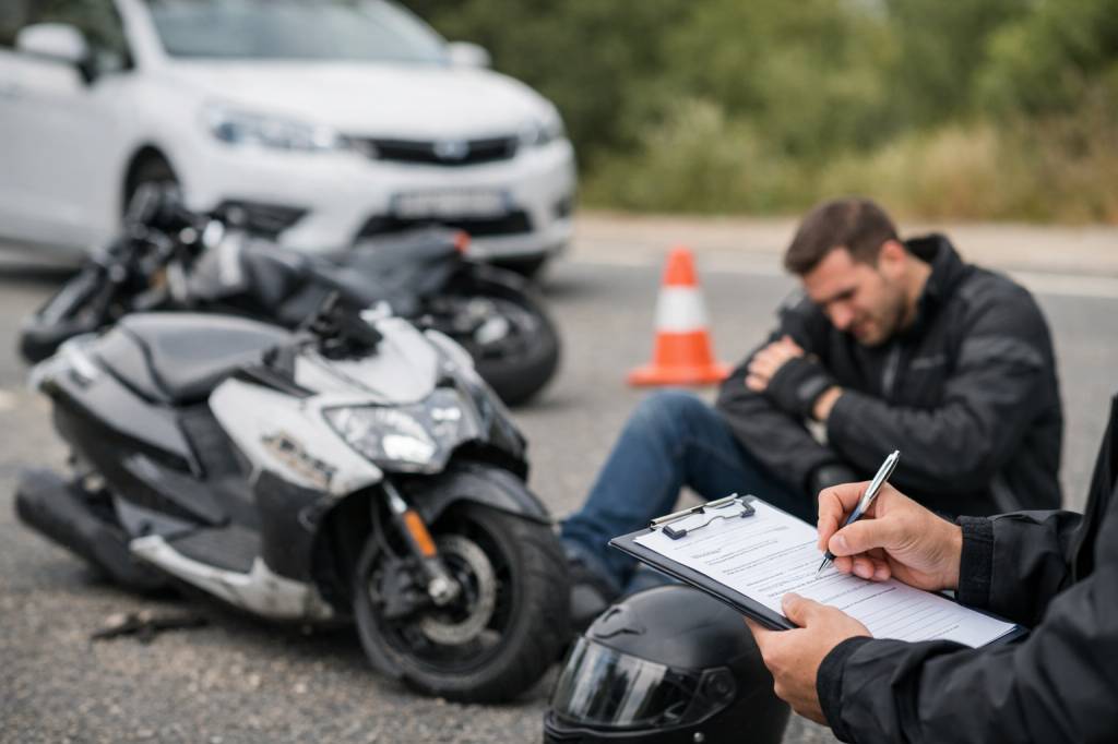 L&rsquo;assurance au tiers : quels avantages et inconvénients pour les conducteurs de motos et scooters
