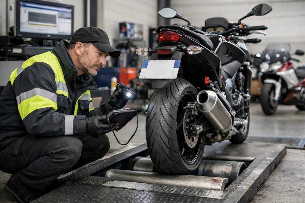 Quelles sont les motos concernées par le contrôle technique en 202 impact pour les motards français