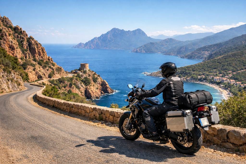 Roadtrip moto en Corse : que visiter et comment bien préparer son itinéraire