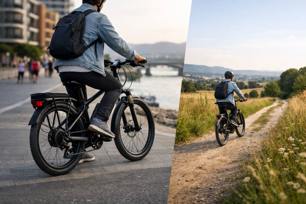 Vélos électriques : comment choisir la bonne autonomie en fonction de ses trajets urbains et périurbains