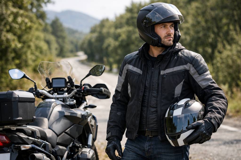 Comment choisir un blouson de moto adapté à chaque saison et à votre style de conduite