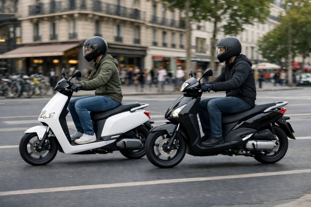 Scooter thermique ou électrique : quel est le meilleur choix pour vos déplacements quotidiens en ville