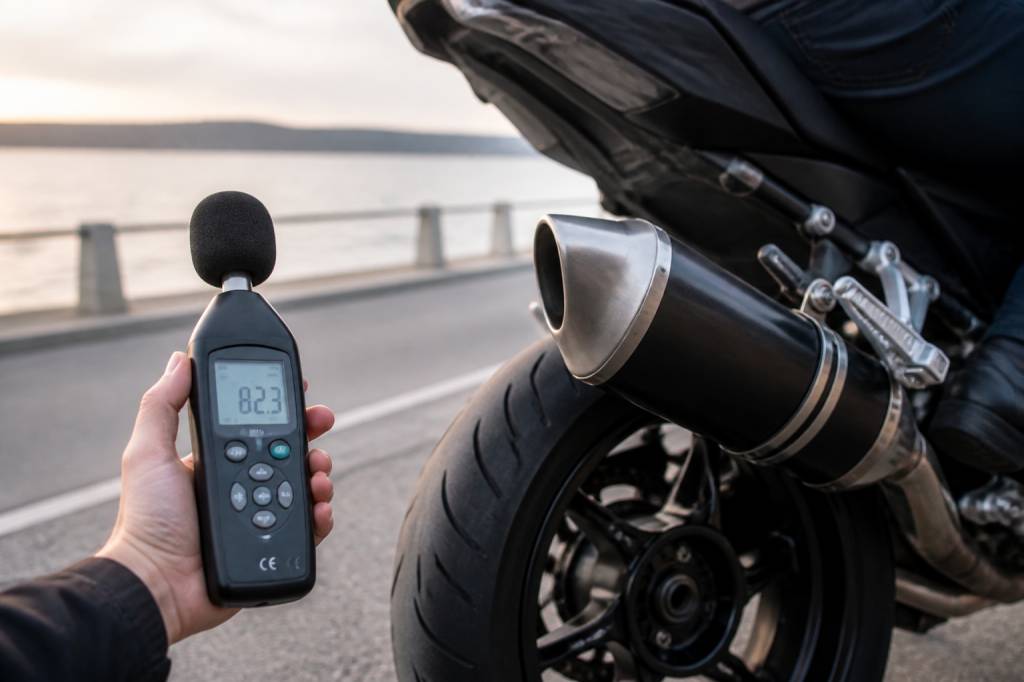Décibels moto : comprendre les limites et réduire le bruit
