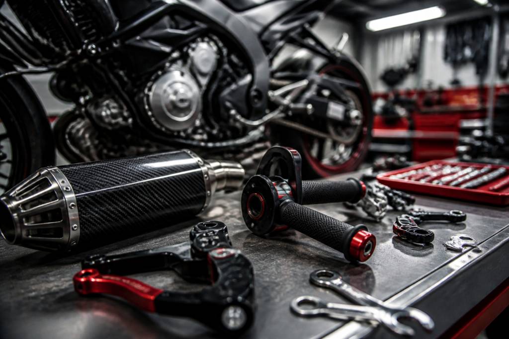 Titax : pièces et accessoires pour moto haute performance
