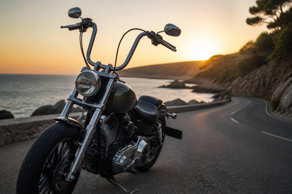 Moto guidon haut : avantages, modèles et conseils pour bien choisir