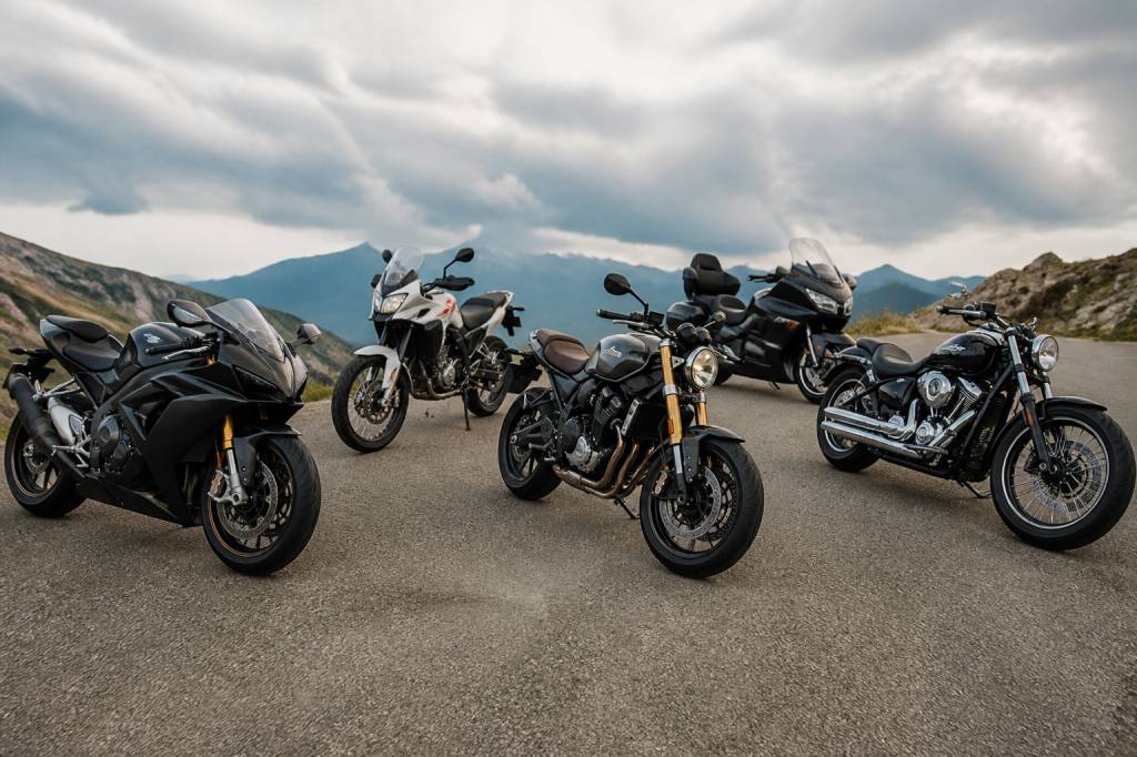Different type de moto : guide des principales catégories à connaître
