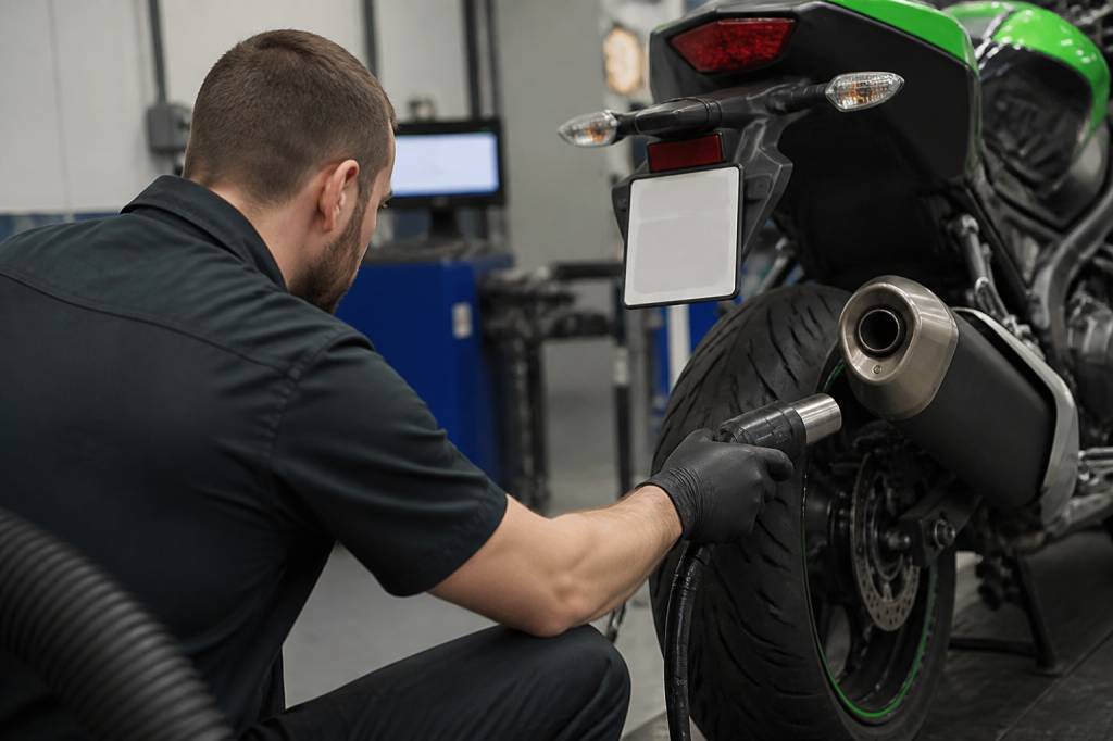Contrôle technique moto 202 obligatoire ou pas ?